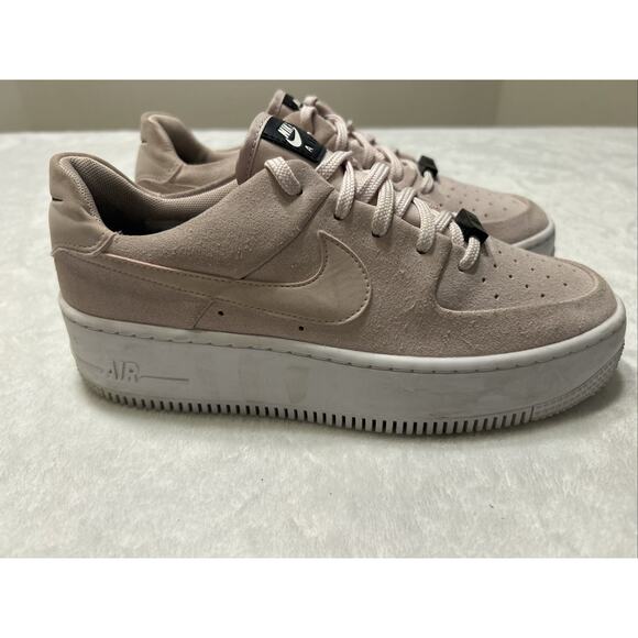 Nike Shoes - Nike Air Force 1 Women’s Size 7 Sage Low Particle Beige Sneakers Shoes